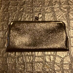 Cute, gold vintage wallet.